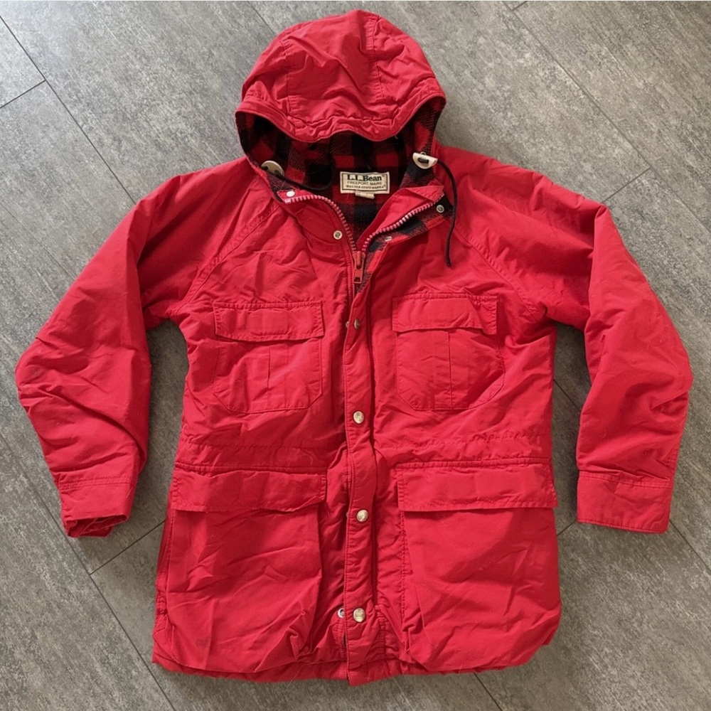 Vintage L.L. Bean Baxter State Parka